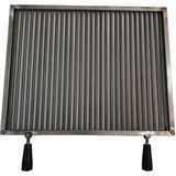 Gülsan Köfte Izgarası Balık Pirzola Izgarası Kalın 8 mm 30x40 cm - 30 x 40 cm
