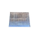 Gülsan Mangal Barbekü Izgarası Paslanmaz Krom Oluklu 30x55 cm