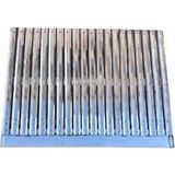 Gülsan Mangal Barbekü Izgarası Paslanmaz Krom Oluklu 50x55 cm - 50 x 55