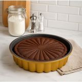 Gülsan Papatya Granit Döküm Tart Kalıbı