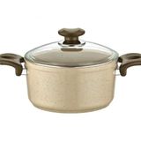 Gülsan Safran 20 cm Derin GranitTencere