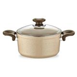 Gülsan Safran 22 cm Granit Derin Tencere