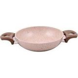 Gülsan Safran 22 cm Granit Omlet Sahan - 1 Adet - Çok Renkli