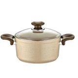 Gülsan Safran 26 cm Granit Derin Tencere