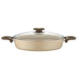 Gülsan Safran 26 cm Granit Pilav Tenceresi
