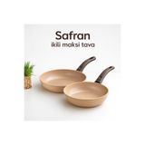 gülsan SAFRAN 30-32 XL MAXİ TAVA SETİ