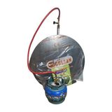 Gülsan Tüplü Sac Ocak 55 cm Hazır Set (1.5 mt Hortum+2 Kelepçe+Musluk)
