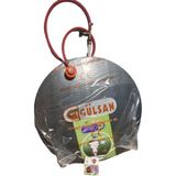 Gülsan Tüplü Sac Ocak 60 cm Ebatlarda Gözleme Ekmek Yufka Sacı Profesyonel Kullanım İçin