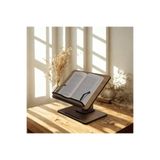 Gülse Ahşap Kitap Okuma, Laptop ve Tablet Standı Yükselebilir Ayarlanabilir 360° Dönebilir Katlanabilir