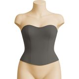 Gülseç Store GRİ MI Emay 9155 Terletici Büstiyer - Gri - XL