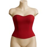 Gülseç Store KIRMIZI MI Emay 9155 Terletici Büstiyer - Kırmızı - XL