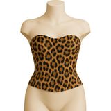 Gülseç Store LEOPAR MI Emay 9155 Terletici Büstiyer - 2XL