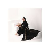 GÜLSEMALİ LÜKS ABAYA STAR GOLD ŞIK ABAYA KREP ŞİFON KALİTELİ KUMAŞ EL İŞLEMELİ ÖZEL DİKİM