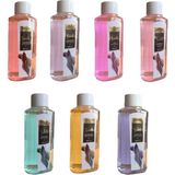 Gülsemin Cosmetic Isparta Kokuları Kolonya Seti 400 ml x 7 Adet (Gül, Lavanta,elma,çam,üzüm,şeftali,kiraz Çiçeği)