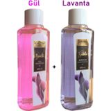 Gülsemin Cosmetic Isparta Kokuları Serisi Gül Ve Lavanta Kolonyası 400 ml