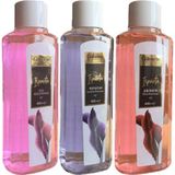 Gülsemin Cosmetic Kolonya Seti 400 ml x 3 Gül, Lavanta, Elma