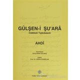 Gülşen-i Şu’ara İndeksli Tıpkıbasım - Ahdi