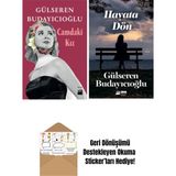 Gülseren Budayıcıoğlu 2 Kitap (Camdaki Kız - Hayata Dön) + Okuma Sticker'ları