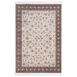 GÜLSEV HOME(455) HANZADE, OSMANLI MELODİ İPEKSİ YÜN TUŞELİ TRİKO AKRİLİK SARAYLI OTURMA ODASI VE SALON HALISI BORDO 160 x 230