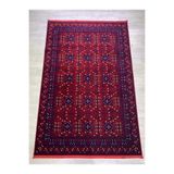 GÜLSEV HOME(490) HANZADE, OSMANLI MELODİ İPEKSİ YÜN TUŞELİ TRİKO AKRİLİK SARAYLI OTURMA ODASI VE SALON HALISI BORDO 200 x 290