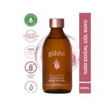 Gülsha Nemlendirici Aydınlatıcı Gözenek Sıkılaştırmaya Yardımcı %100 Doğal Tam Gül Suyu 250 ml