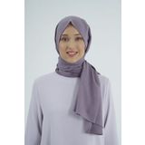 Gülsoy Kadın Cotton Pamuk Şal Lila - 8