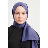 Gülsoy Kadın Pamuk Kraş Şal Morcivert - 04