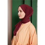 Gülsoy Kadın Soft Comfy Şal Bordo - 16