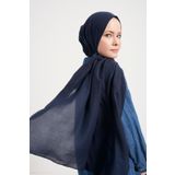 Gülsoy Kadın Soft Comfy Şal Lacivert - 23