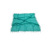 Gülsoy Kadın Sökme Boncuklu Eşarp El Işi Pamuklu Tülbent Mint Yeşili 110cm X 110cm