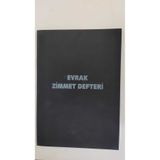 Gültaş Evrak Zimmet Defteri 40 Yaprak PP KPK GÜLTAŞ