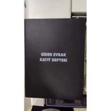 Gültaş Giden Evrak Kayıt Defteri 24X33 40 Yaprak Pp Kpk Gültaş