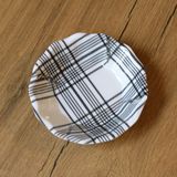 Gültaş Melamin Melamin Çay Tabağı 100 Adet Desen : Ekose - 10 x 10 cm