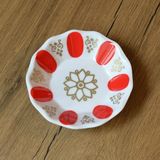 Gültaş Melamin Melamin Çay Tabağı 100 Adet Desen : Kahveci Kırmızı - 10 x 10 cm