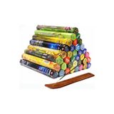 Gultekın 120 Adet 6 Paket Karma Tütsü ve Kayığı, Çubuk Seti ve Ahşap Tutucu 1247315 20246991786485771247315