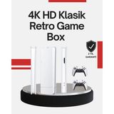 Gültekin 2 Kollu Kablosuz 4K Tv Uyumlu Klasik Oyun Konsolu