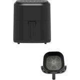 Gültekin 4l Airfryer Hazneli Hava Fritözü Yağsız Fritöz Taşınabilir Fırın Işlevi Gören Pratik