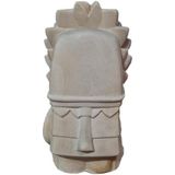 Gultekın Ahşap Dekoratif Büst Heykeli Maya Totem 1247315 202469919816585771247315