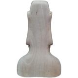 Gultekın Ahşap Dekoratif Büst Heykeli Moai Totem 1247315 20246993192885771247315