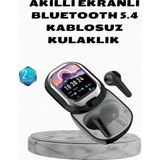 Gültekin Aktif Gürültü Engelleme Özellikli Kablosuz Kulaklık – Akıllı Ekranlı Şarj Kutusu