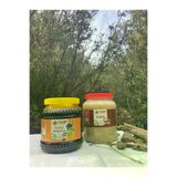 GÜLTEKİN BAL 61562627272 1900 Gram Beyaz Tahin 1900 Gram Üzüm Pekmezi