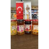 GÜLTEKİN BAL REÇEL PAKETİ 4 LÜ (LİMON KUMKUAT GÜL ÇİLEK )