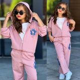 Gültekin Bebe 5-14 Yaş Çiçek Desenli Oysho TAKIM-6431680 - Pembe - 9 - 10 Yaş