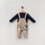 Gültekin Bebe Çakar Bebe 3-12 Aylık Bluekey Erkek Slopet TULUM-7020160 - Bej - 6 - 9 Ay
