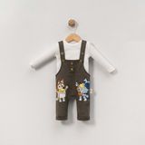 Gültekin Bebe Çakar Bebe 3-12 Aylık Bluekey Erkek Slopet TULUM-7020160 - Haki Yeşil - 9 - 12 Ay