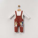 Gültekin Bebe Çakar Bebe 3-12 Aylık Bluekey Erkek Slopet TULUM-7020160 - Turuncu - 6 - 9 Ay