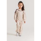 Gültekin Bebe Harby Kids Zincir Fularlı Kız Ikili Takım 3-10 Yaş -BA467898522 - Bej - 4 - 5 Yaş
