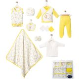 Gültekin Bebe Misimosi Tatlı Tavşan Temalı 10 Lu Kız Hastane Çıkışı 0-3 AYLIK-436794404 - Sarı - 0 - 3 Ay
