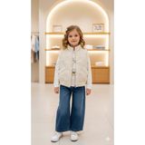 Gültekin Bebe Miss Elitte Çiçek Baskılı Yelekli 3 Lü Takım 6-9 YAŞ-1004953 - Krem