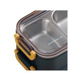 Gultekın Bento 1400ml Lunchbox 2 Katlı Çelik Sefer Tası Yemek Kutusu (Pembe) 1247315 202469918950385771247315